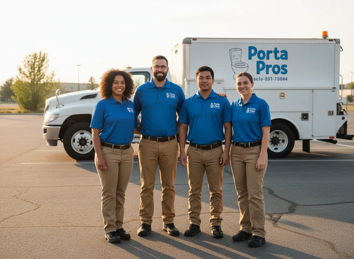 Porta Potty Rental company in Concord, VA
