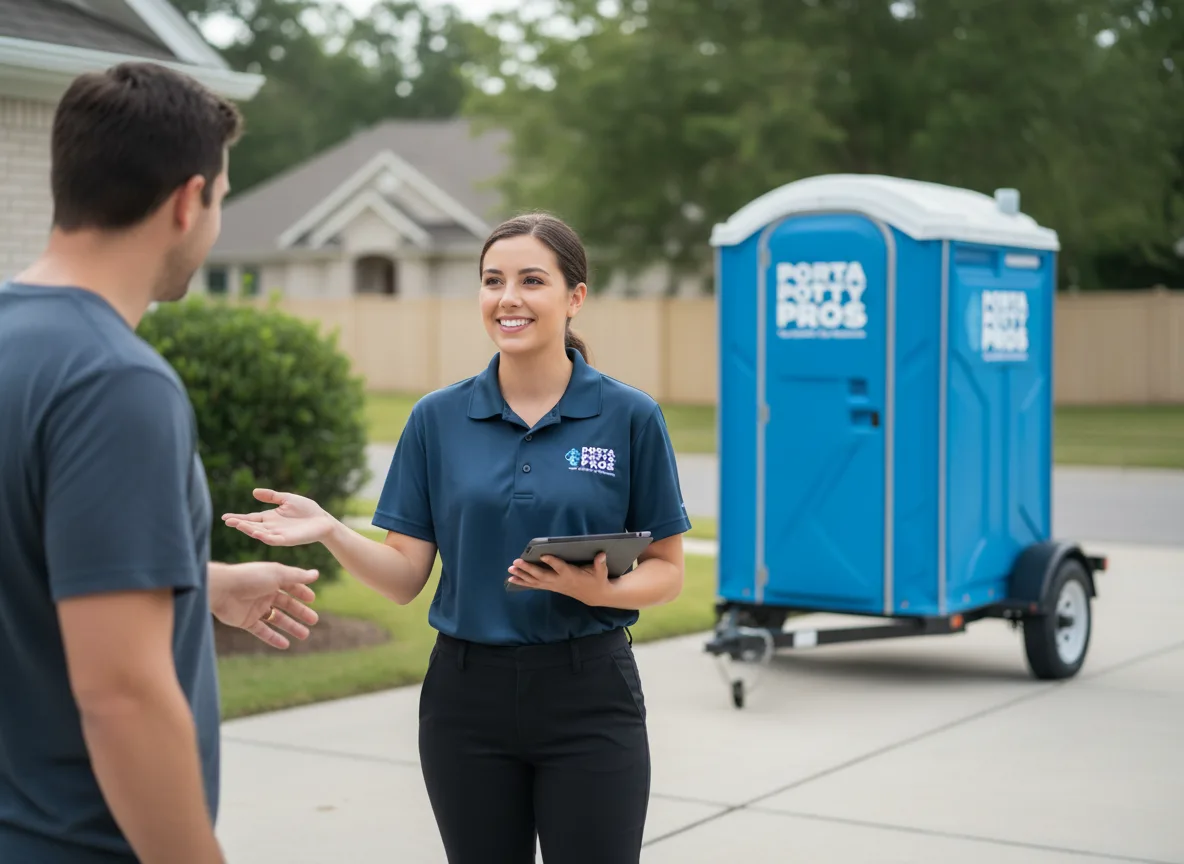 Porta Potty Rental Concord, VA FAQs